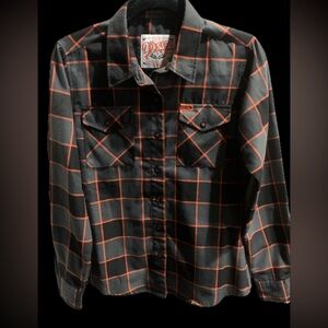 Dixxon womens Heritage flannel